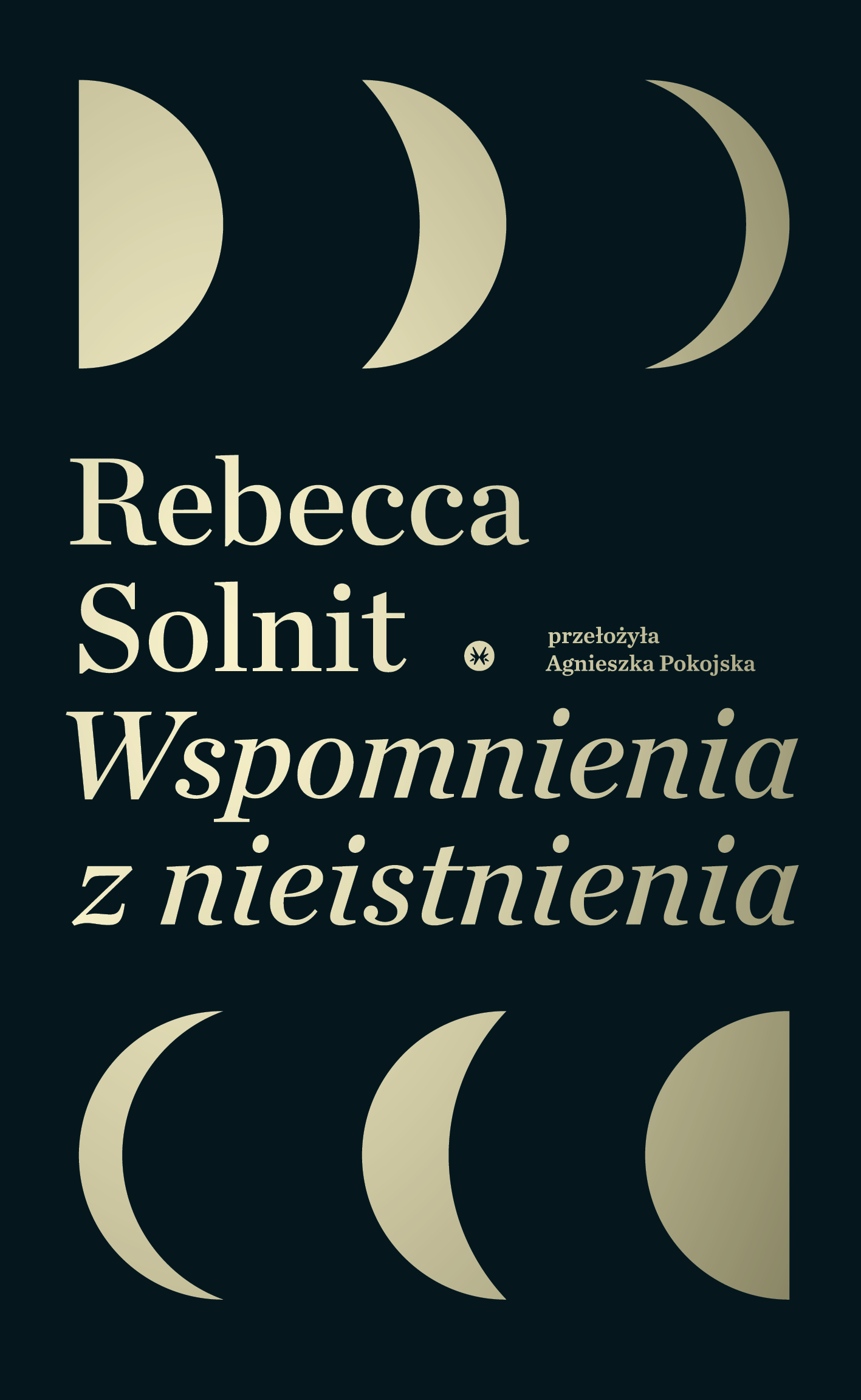 Tytuł: Wspomnienia z nieistnienia
Autor: Rebecca Solnit
Wydawnictwo: Karakter
Formaty: EPUB, MOBI