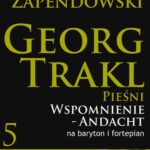 Wspomnienie - Andacht — okładka e-booka