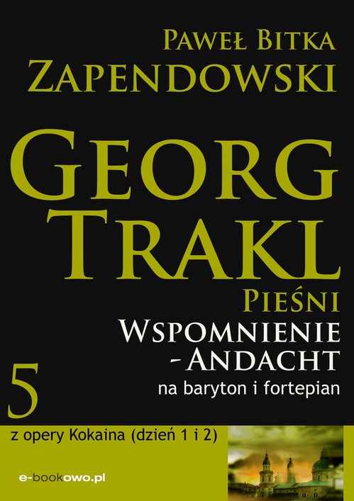 Wspomnienie - Andacht — okładka e-booka