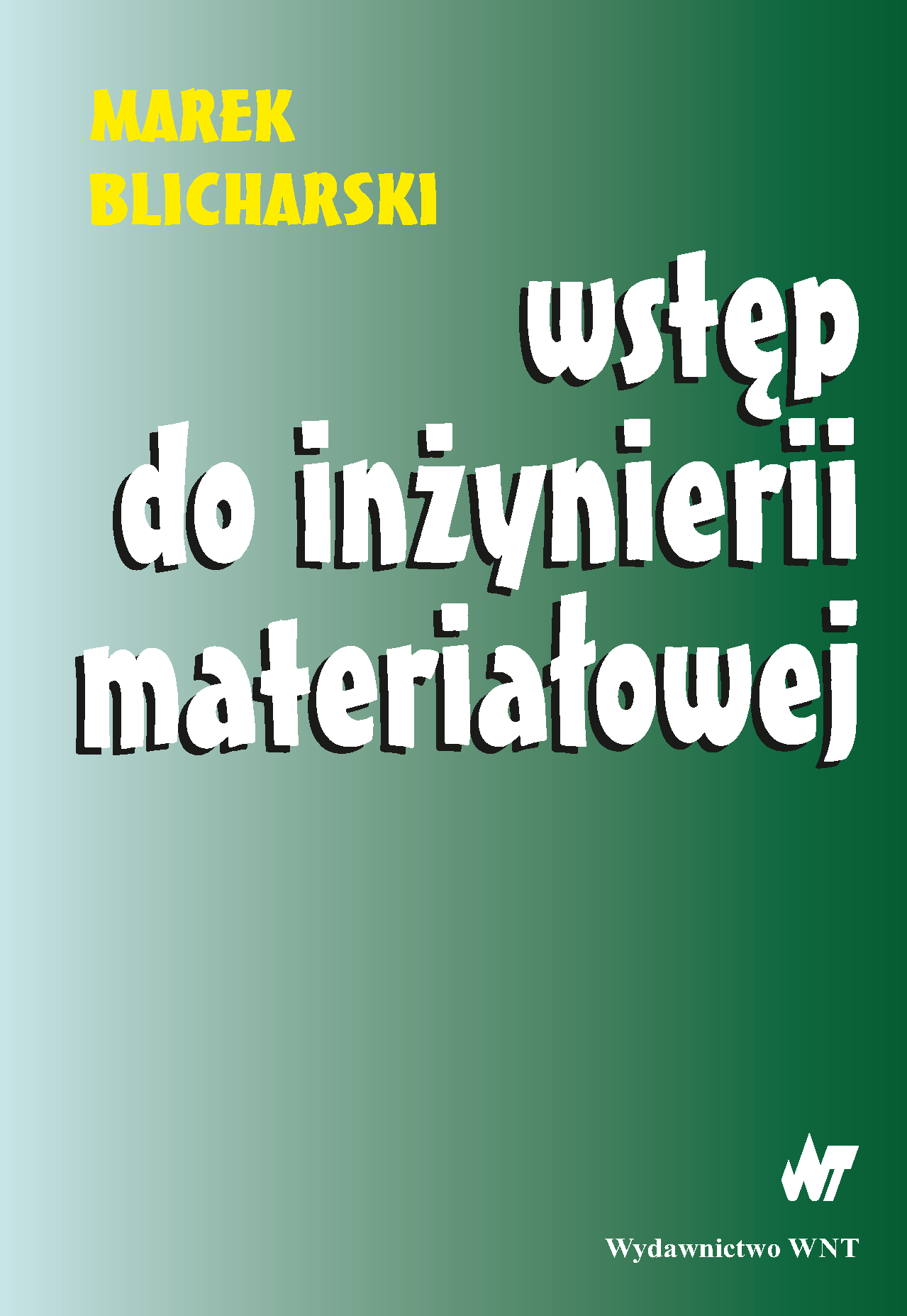 Wstęp do inżynierii materiałowej — okładka e-booka