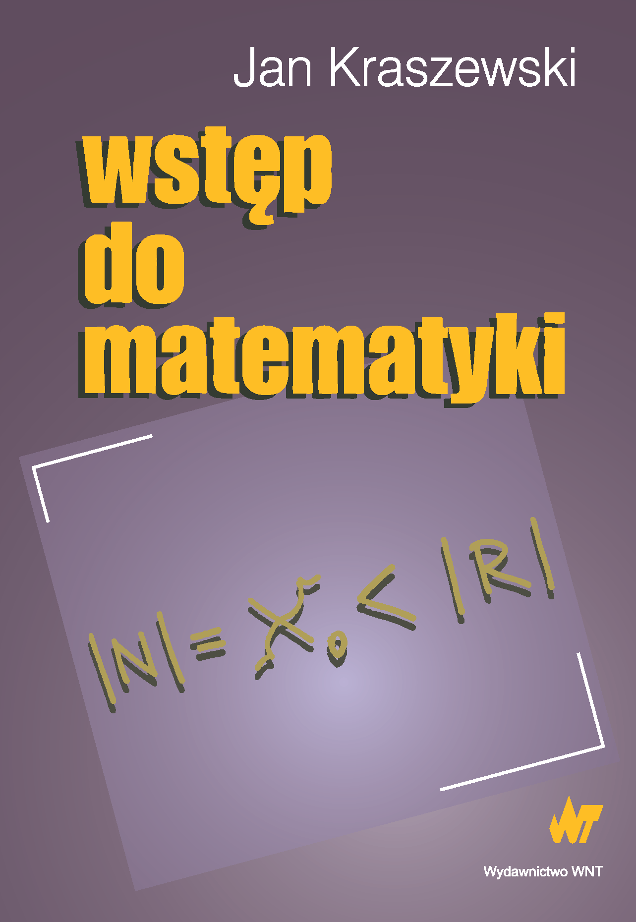 Wstęp do matematyki — okładka e-booka