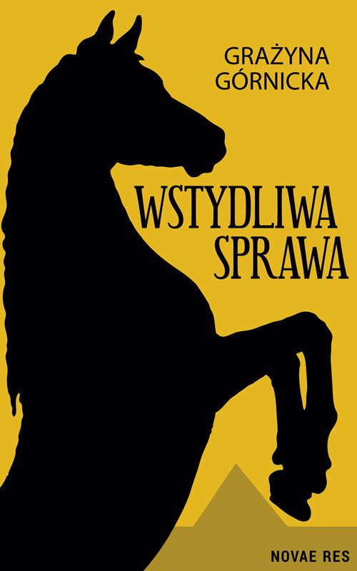 Wstydliwa sprawa — okładka
