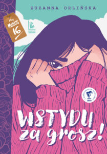 Wstydu za grosz — okładka e-booka