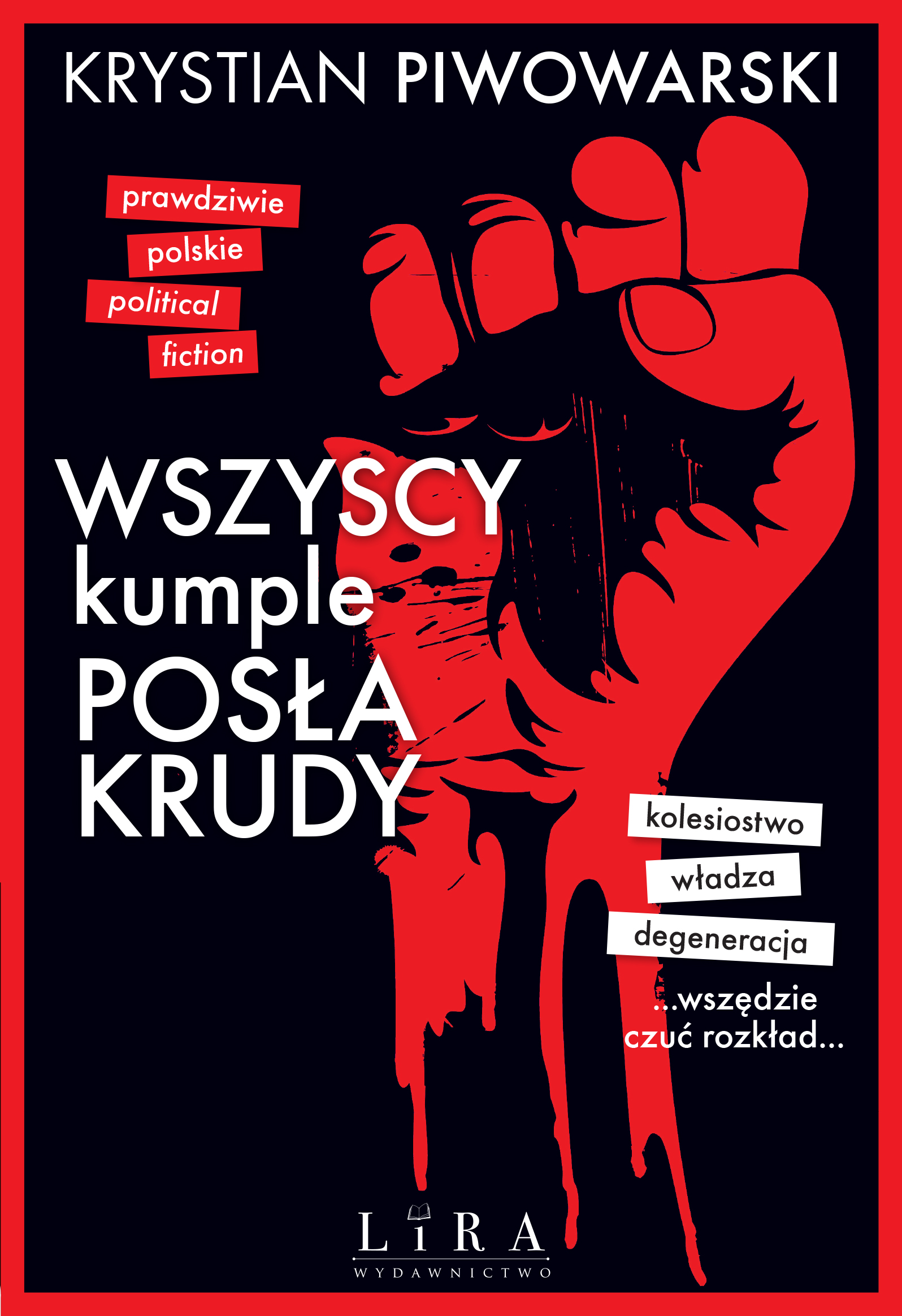Wszyscy kumple posła Krudy — okładka e-booka