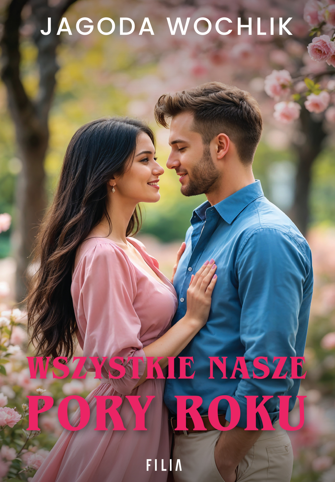 Tytuł: Wszystkie nasze pory roku
Autor: Jagoda Wochlik
Wydawnictwo: FILIA
Formaty: EPUB, MOBI