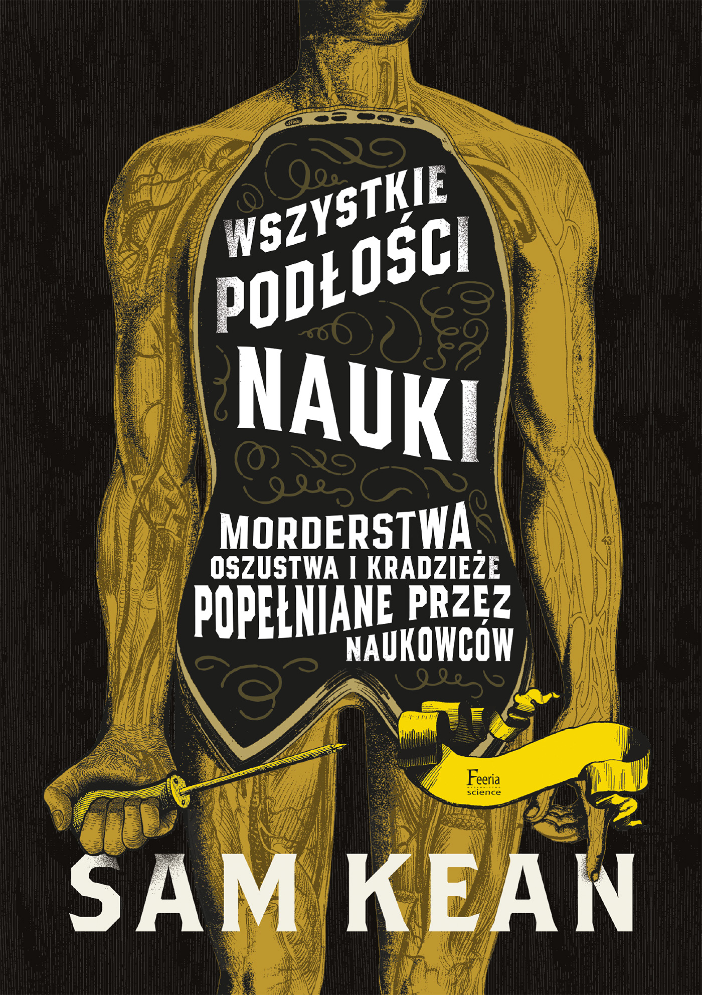Tytuł: Wszystkie podłości nauki. Morderstwa, oszustwa i kradzieże popełniane przez naukowców
Autor: Sam Kean
Wydawnictwo: Wydawnictwo JK (Aha, Feeria)
Formaty: EPUB, MOBI