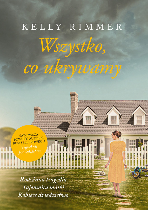 Tytuł: Wszystko, co ukrywamy
Autor: Kelly Rimmer
Wydawnictwo: Znak
Formaty: EPUB, MOBI