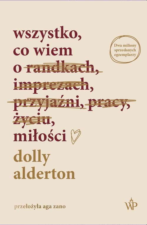 Tytuł: Wszystko, co wiem o miłości
Autor: Dolly Alderton
Wydawnictwo: Poznańskie
Formaty: EPUB, MOBI