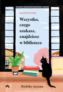 Wszystko, czego szukasz, znajdziesz w bibliotece — okładka e-booka
