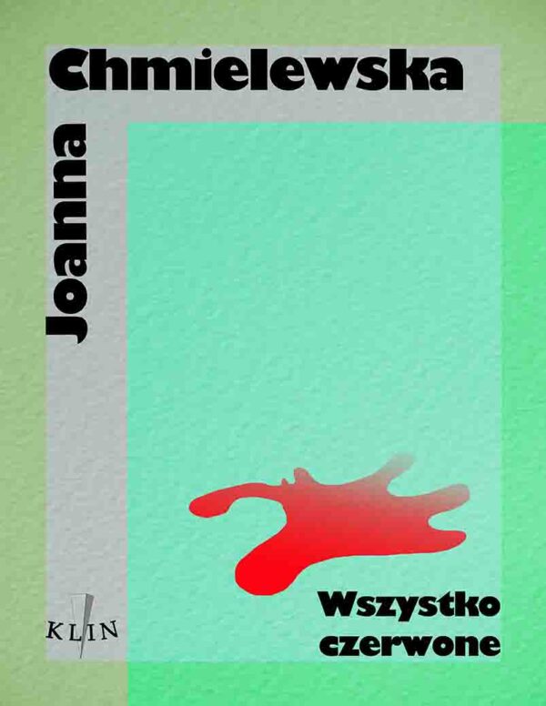 Wszystko czerwone — okładka e-booka