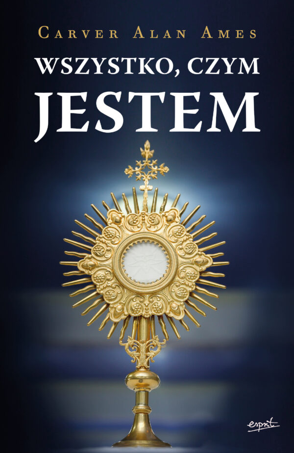 Wszystko, czym jestem — okładka