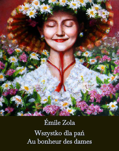 Tytuł: Wszystko dla pań. Au bonheur des dames
Autor: Emilé Zola
Wydawnictwo: Armoryka
Formaty: MOBI, EPUB