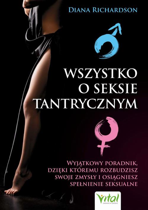 Wszystko o seksie tantrycznym — okładka e-booka