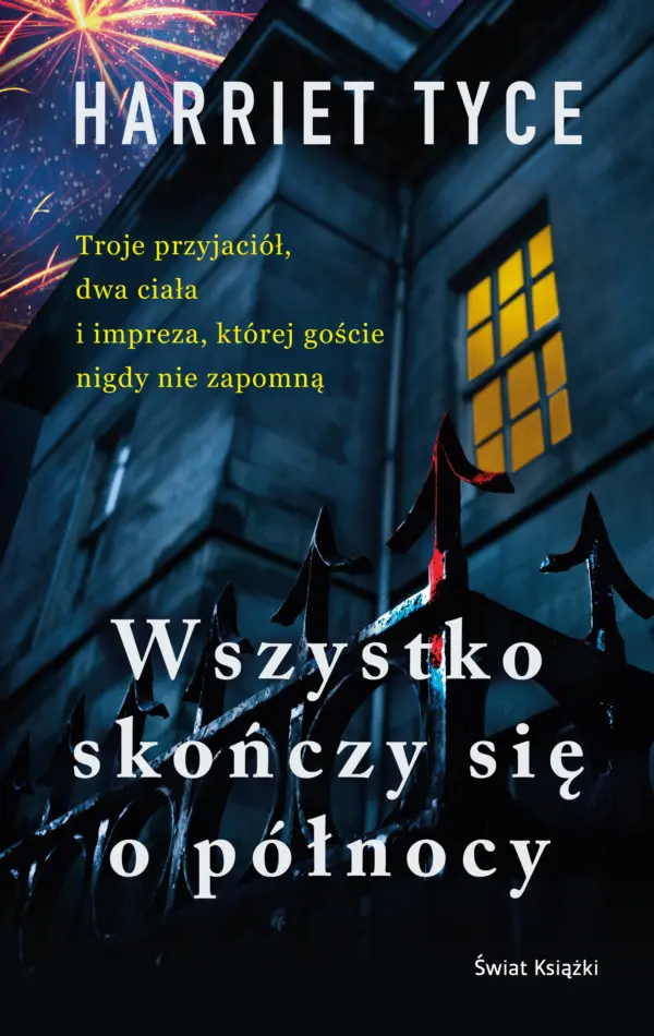 Wszystko skończy się o północy — okładka