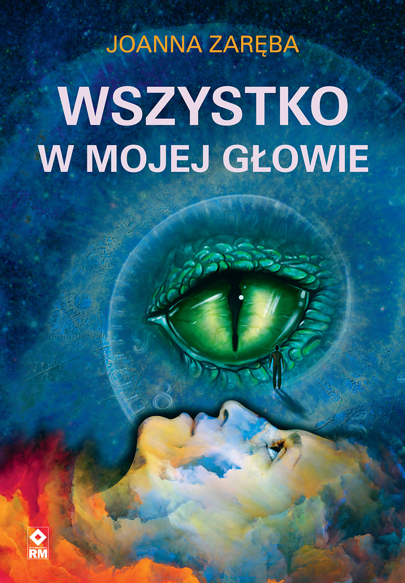 Wszystko w mojej głowie — okładka e-booka
