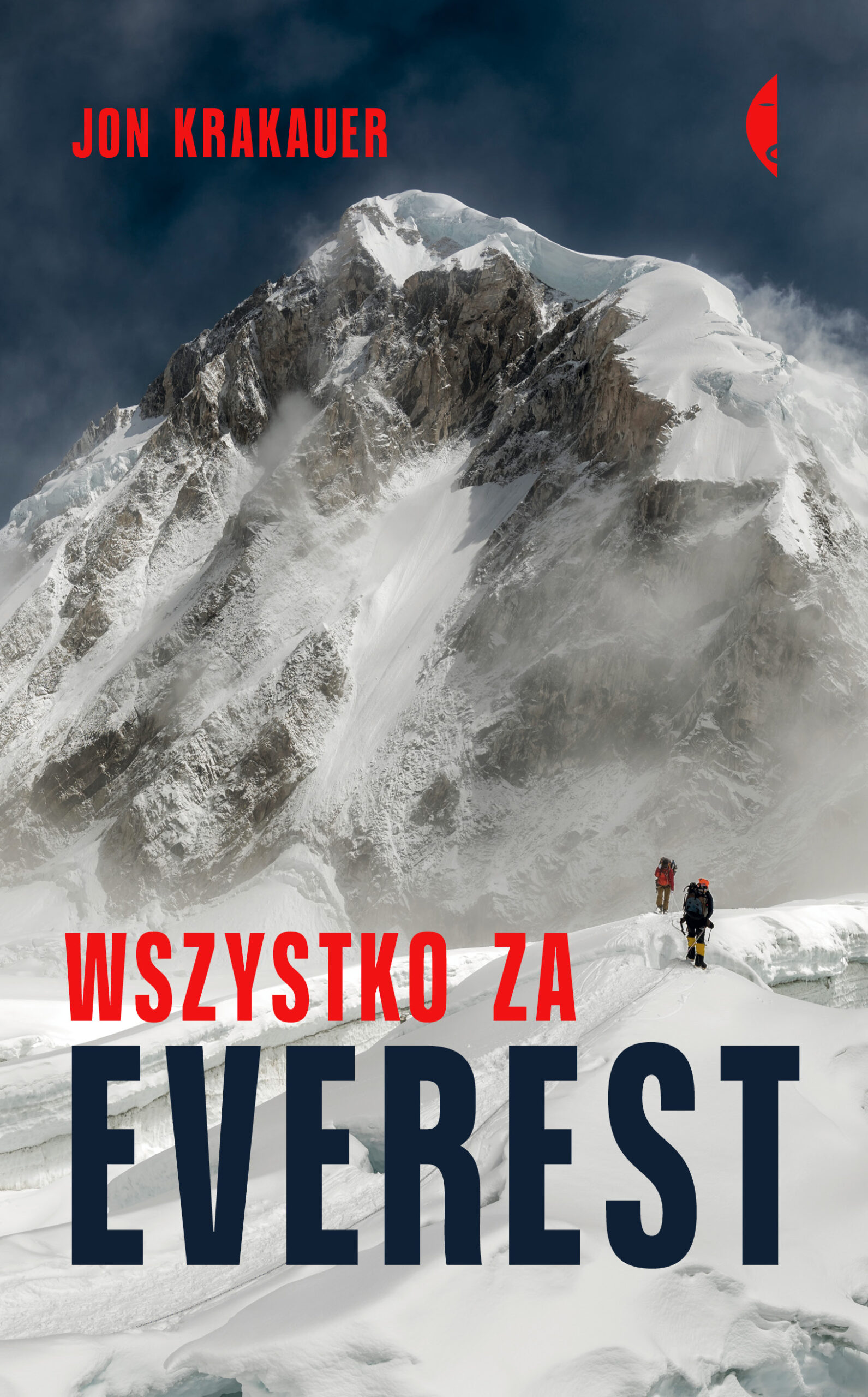 Tytuł: Wszystko za Everest
Autor: Jon Krakauer
Wydawnictwo: Wydawnictwo Czarne
Formaty: EPUB, MOBI