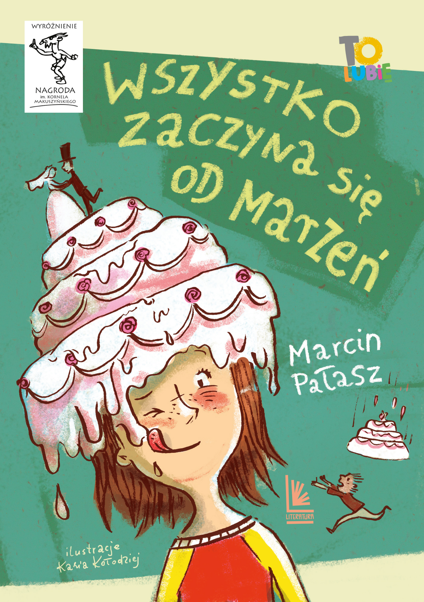 Tytuł: Wszystko zaczyna się od marzeń
Autor: Marcin Pałasz
Wydawnictwo: Literatura
Formaty: EPUB, MOBI