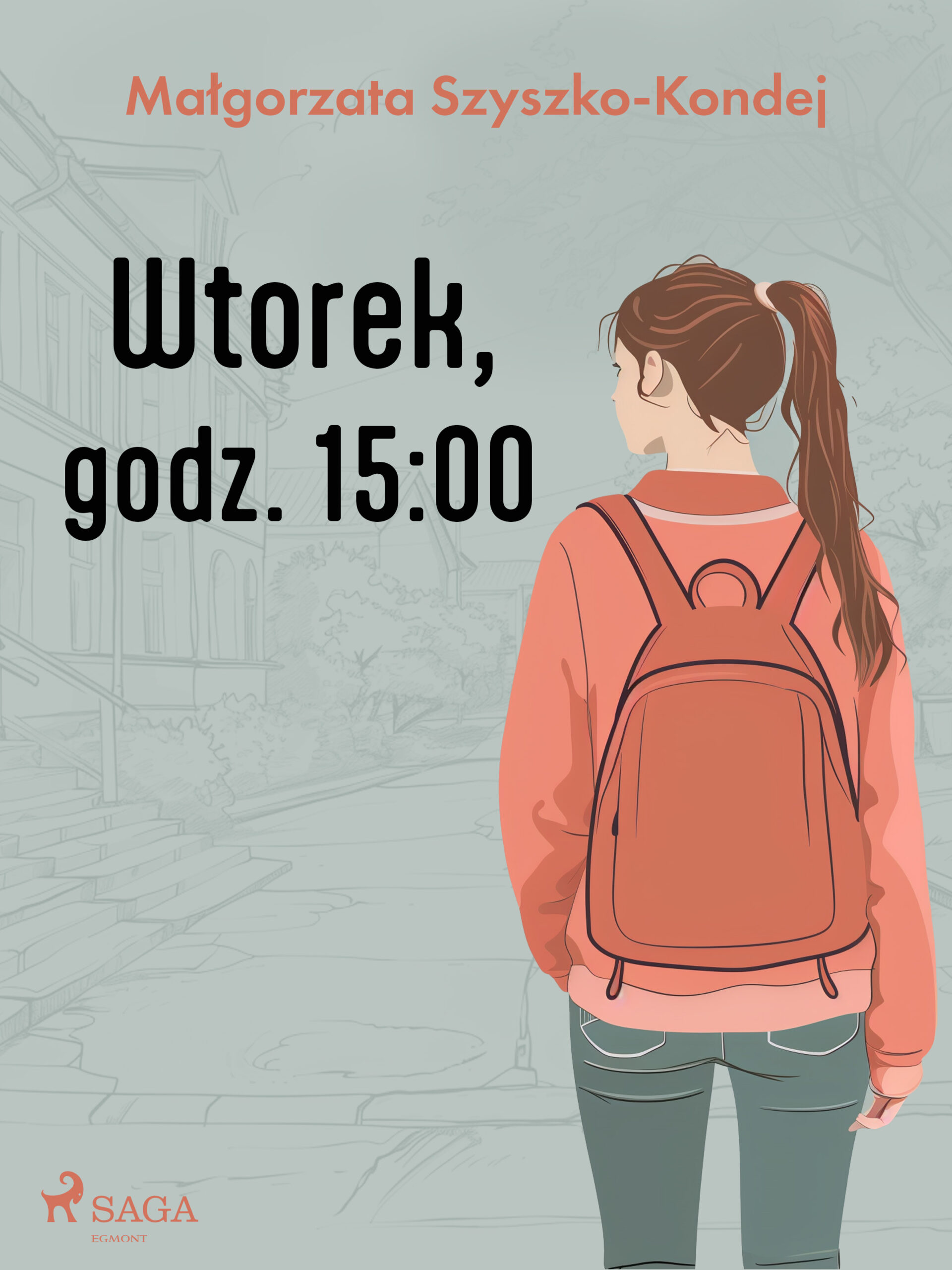 Wtorek, godz. 15:00 — okładka