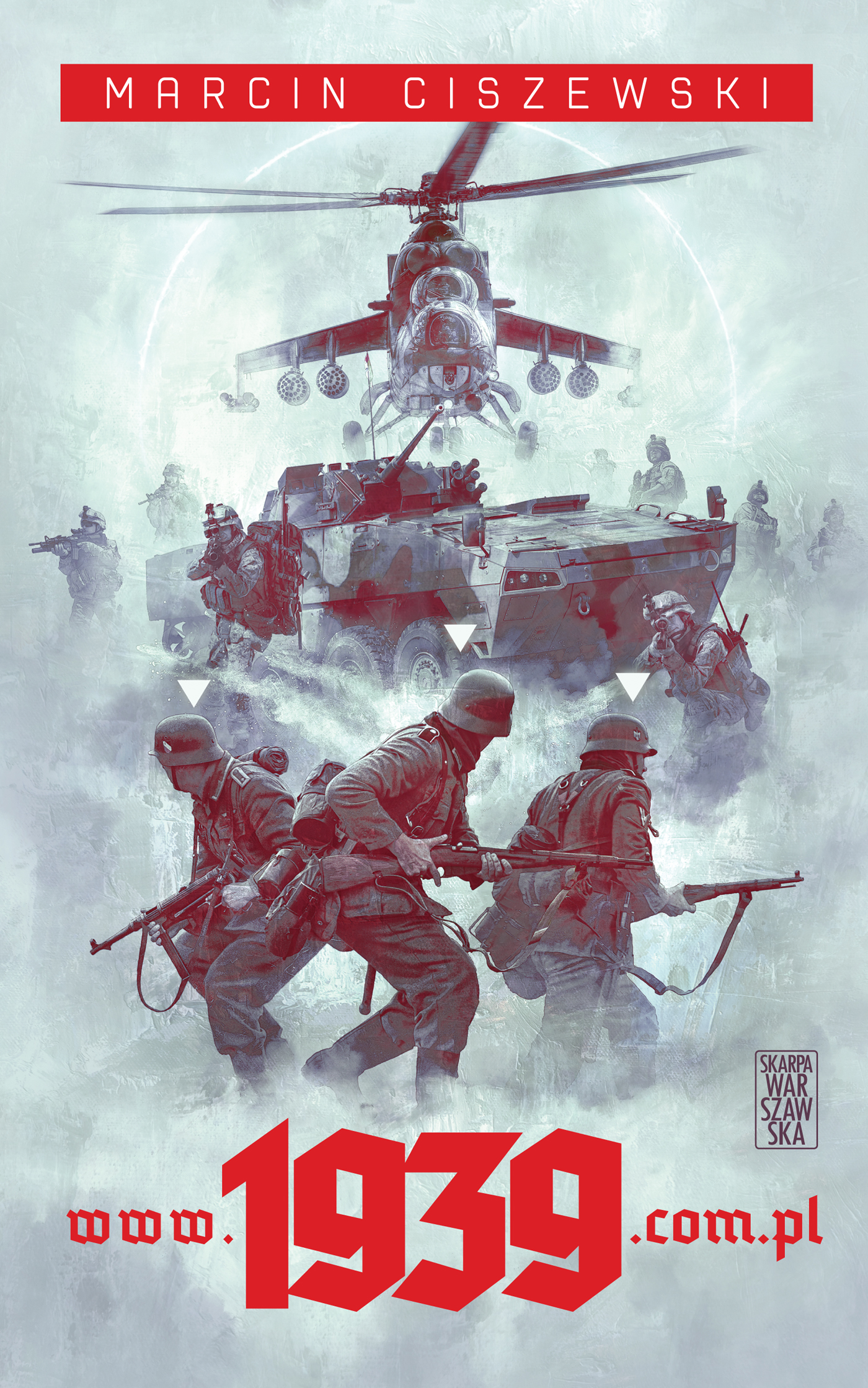 Tytuł: www.1939.com.pl
Autor: Marcin Ciszewski
Wydawnictwo: Skarpa Warszawska
Formaty: EPUB, MOBI