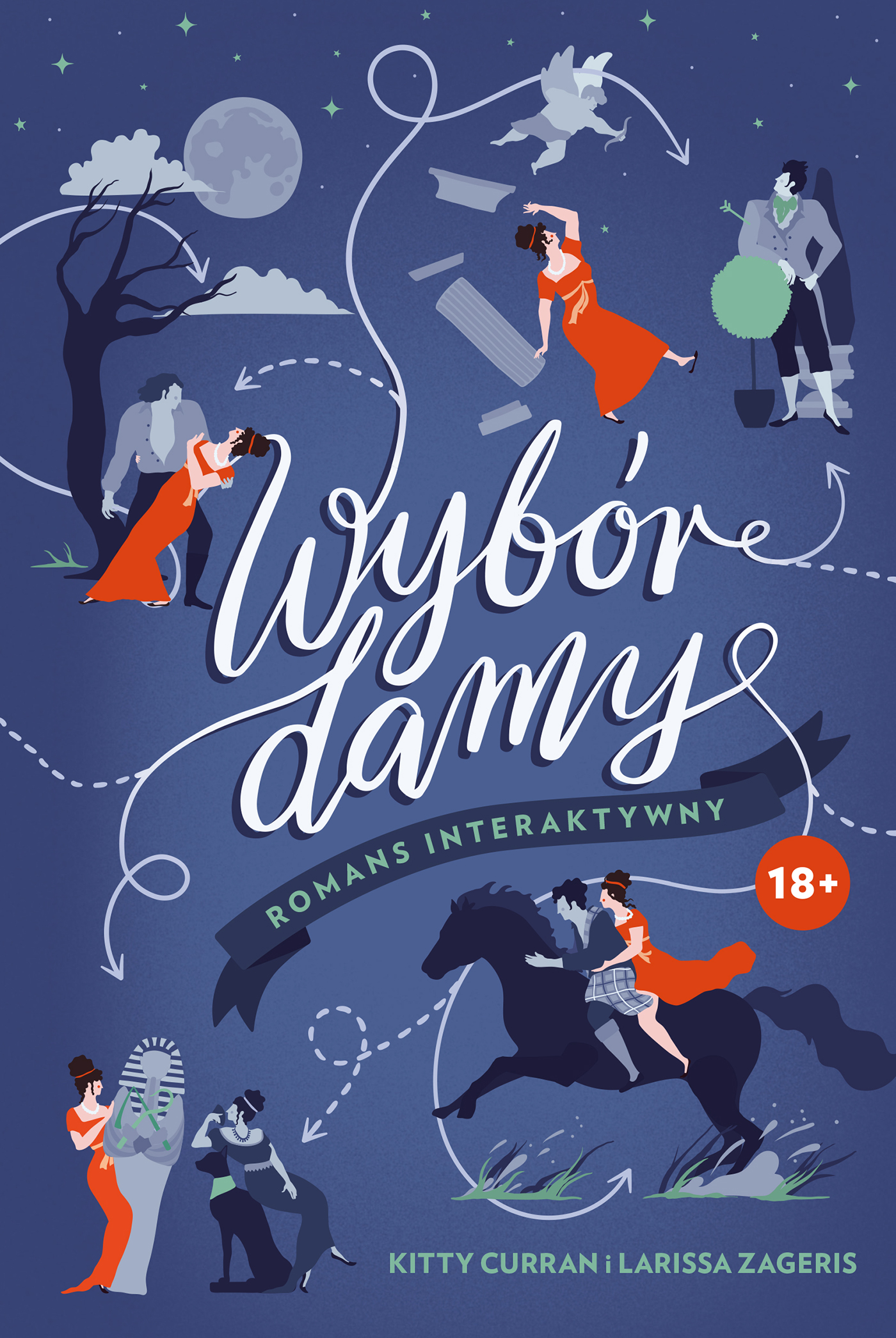 Tytuł: Wybór damy. Romans interaktywny
Autor: Larissa Zageris, Kitty Curran
Wydawnictwo: Insignis Media
Formaty: EPUB, MOBI