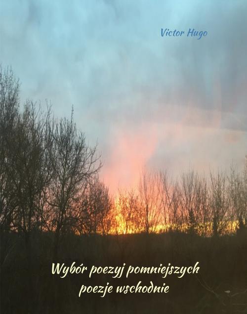 Tytuł: Wybór poezyj pomniejszych. Poezje wschodnie
Autor: Victor Hugo
Wydawnictwo: Armoryka
Formaty: EPUB, MOBI