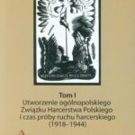 Wybór źródeł do dziejów ZHP Tom 1 — okładka e-booka
