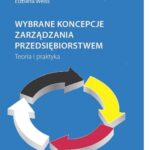 Wybrane koncepcje zarządzania przedsiębiorstwem — okładka e-booka