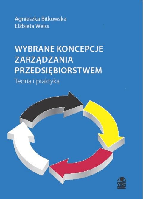 Wybrane koncepcje zarządzania przedsiębiorstwem — okładka e-booka