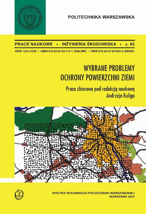 Tytuł: Wybrane problemy ochrony powierzchni ziemi
Autor: 
Wydawnictwo: Oficyna Wydawnicza Politechniki Warszawskiej
Formaty: PDF