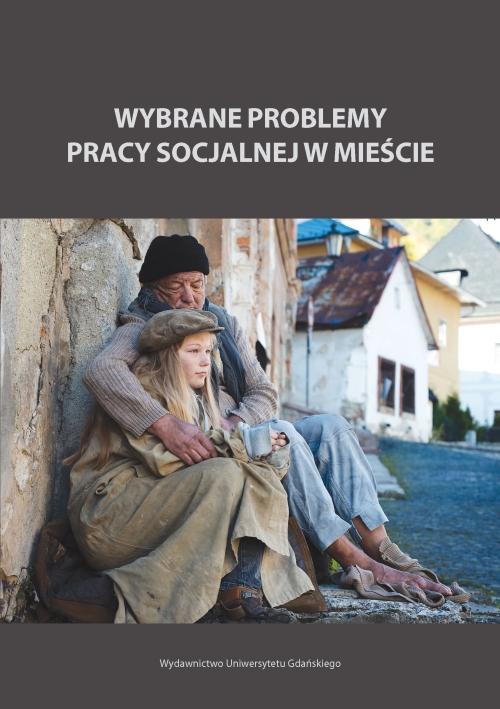 Wybrane problemy pracy socjalnej w mieście — okładka e-booka