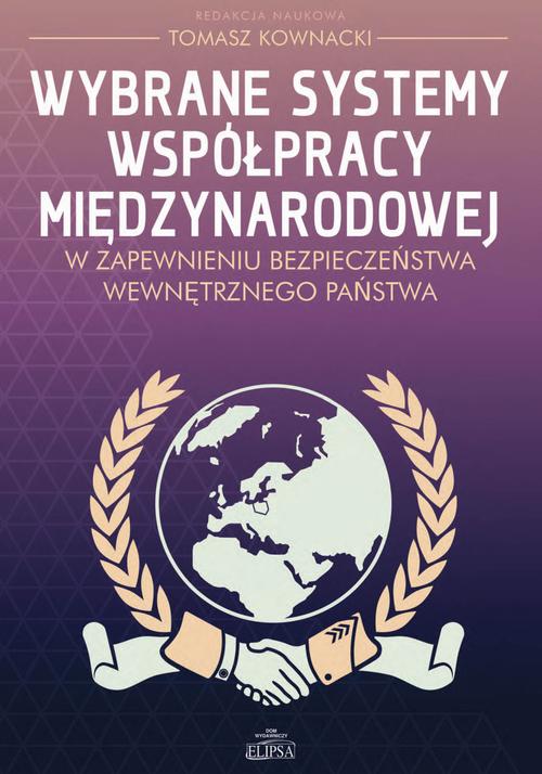 Wybrane systemy współpracy międzynarodowej — okładka e-booka