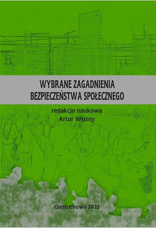 Tytuł: Wybrane zagadnienia bezpieczeństwa społecznego
Autor: 
Wydawnictwo: Politechnika Częstochowska
Formaty: PDF