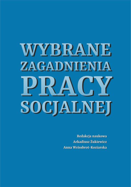 Tytuł: Wybrane zagadnienia pracy socjalnej
Autor: 
Wydawnictwo: Wydawnictwo Uniwersytetu Opolskiego
Formaty: PDF