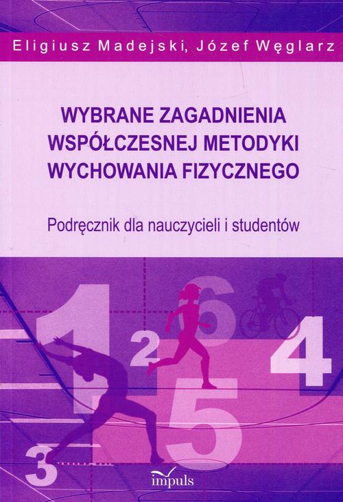Wybrane zagadnienia współczesnej metodyki wychowania fizycznego — okładka e-booka