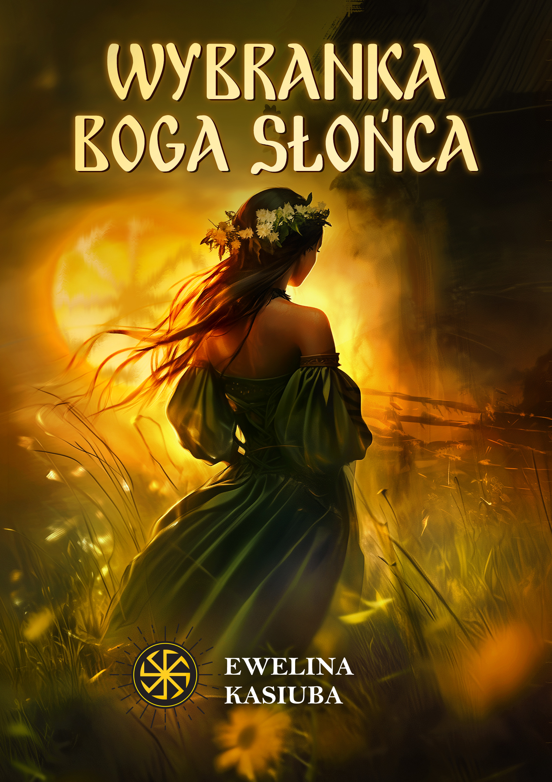 Wybranka boga słońca — okładka e-booka