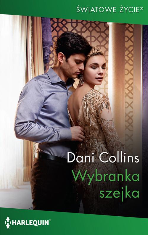 Wybranka szejka — okładka e-booka