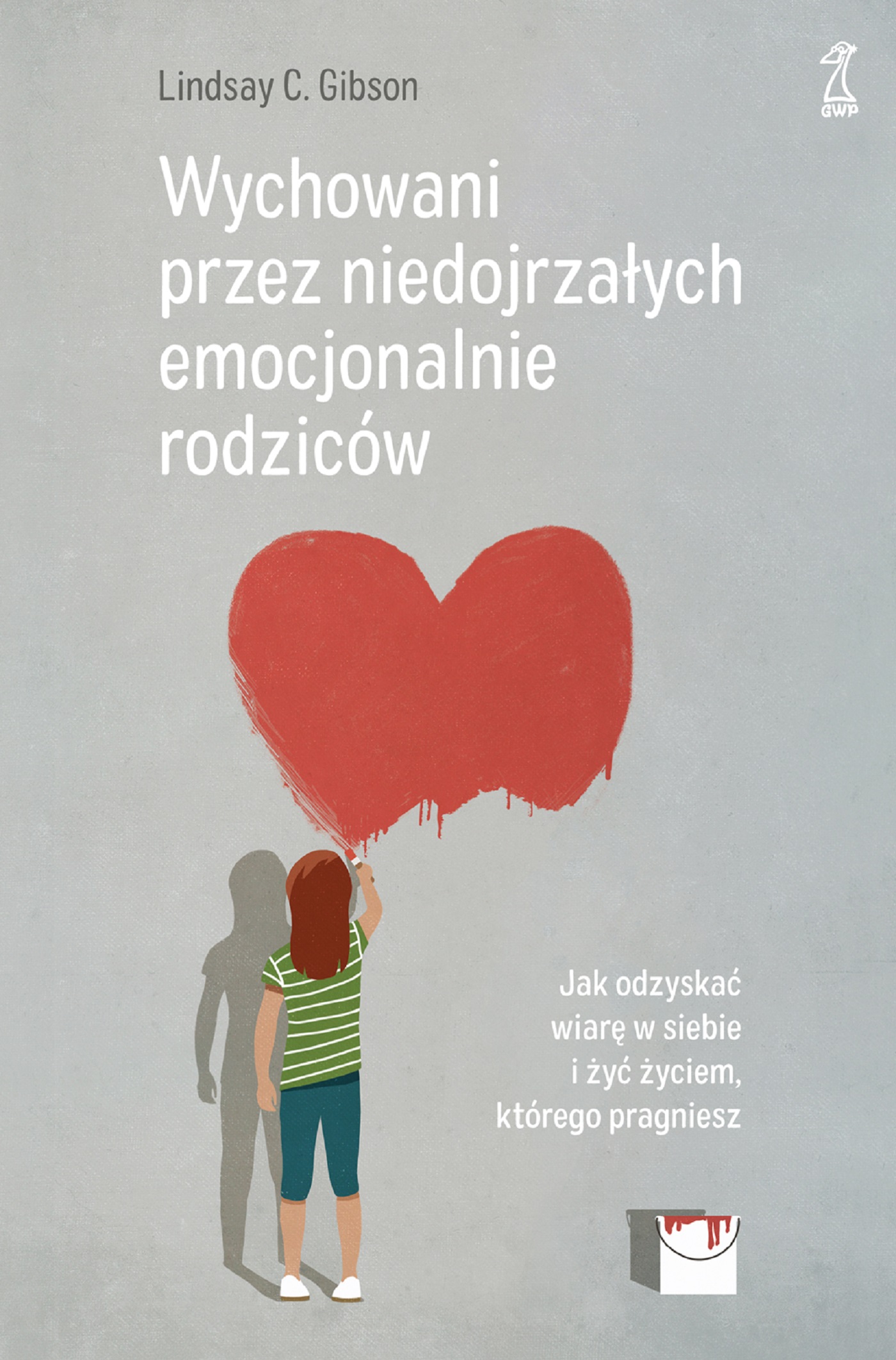 Tytuł: Wychowani przez niedojrzałych emocjonalnie rodziców. Jak odzyskać wiarę w siebie i żyć życiem, którego pragniesz
Autor: Lindsay C. Gibson Gibson
Wydawnictwo: GWP Gdańskie Wydawnictwo Psychologiczne
Formaty: EPUB, MOBI