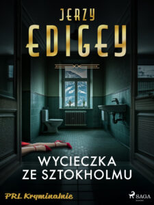 Wycieczka ze Sztokholmu — okładka e-booka