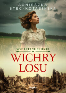 Wydeptane ścieżki (#1). Wichry losu. Wydeptane ścieżki, tom 1 — okładka e-booka