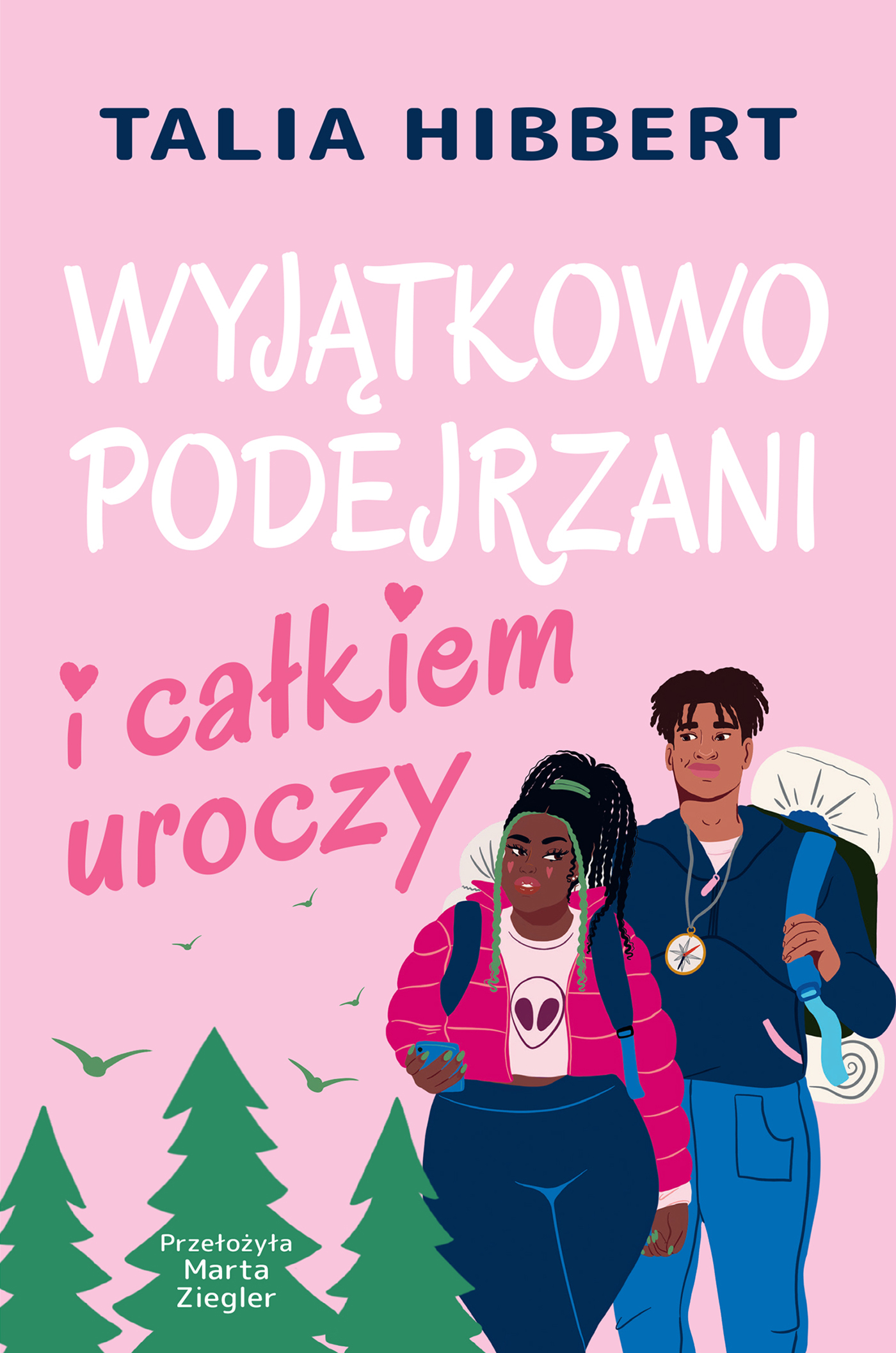 Tytuł: Wyjątkowo podejrzani i całkiem uroczy
Autor: Talia Hibbert
Wydawnictwo: You&YA
Formaty: EPUB, MOBI