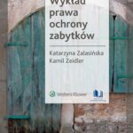 Wykład prawa ochrony zabytków — okładka e-booka