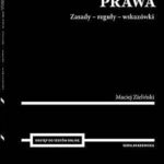 Wykładnia prawa. Zasady - reguły - wskazówki — okładka e-booka