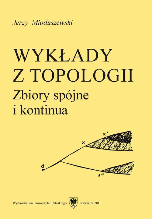 Wykłady z topologii — okładka