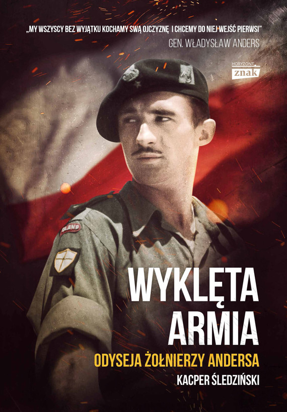 Wyklęta armia. Odyseja żołnierzy Andersa — okładka e-booka