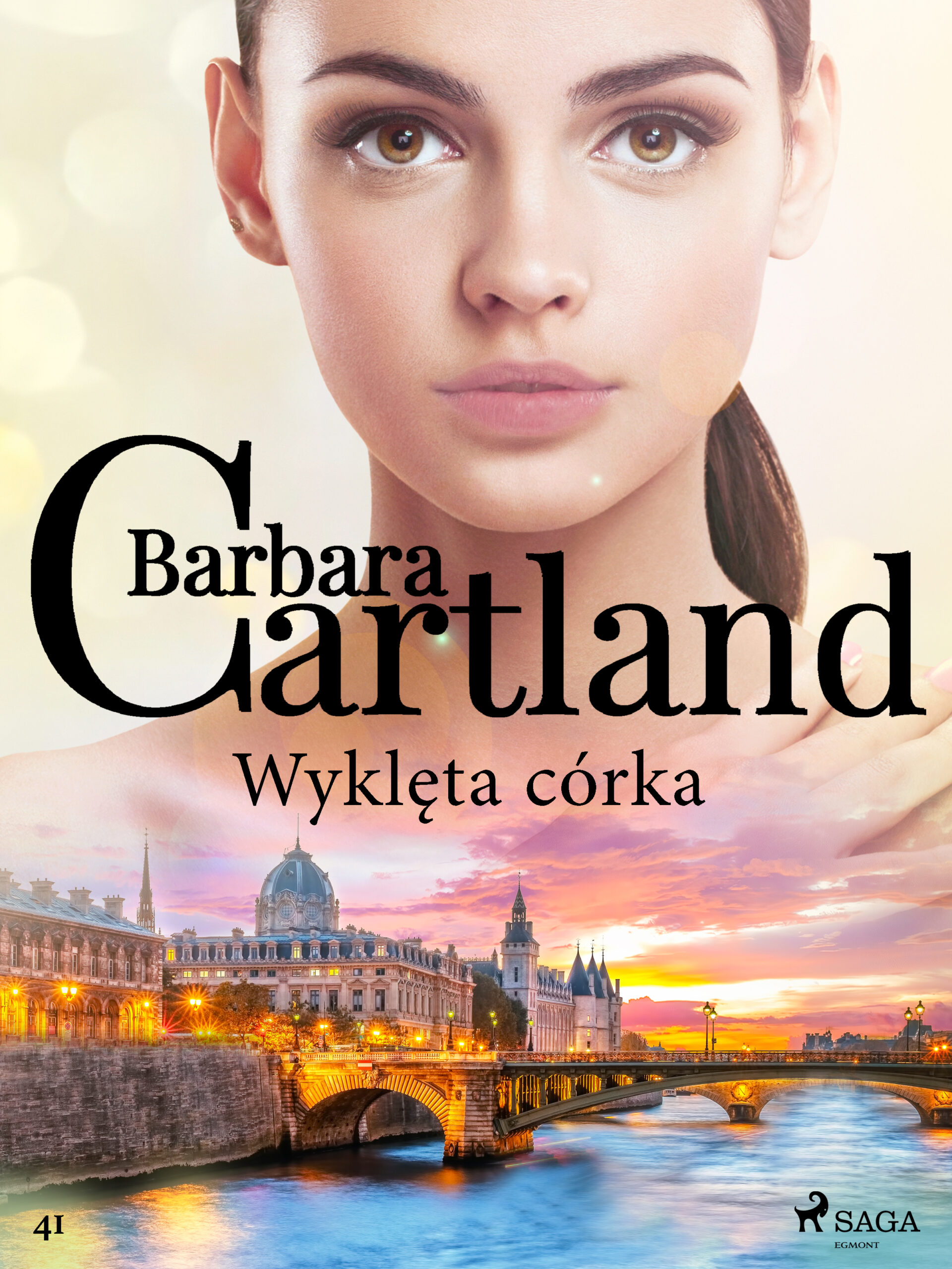 Tytuł: Wyklęta córka - Ponadczasowe historie miłosne Barbary Cartland
Autor: Barbara Cartland
Wydawnictwo: SAGA Egmont
Formaty: EPUB, MOBI