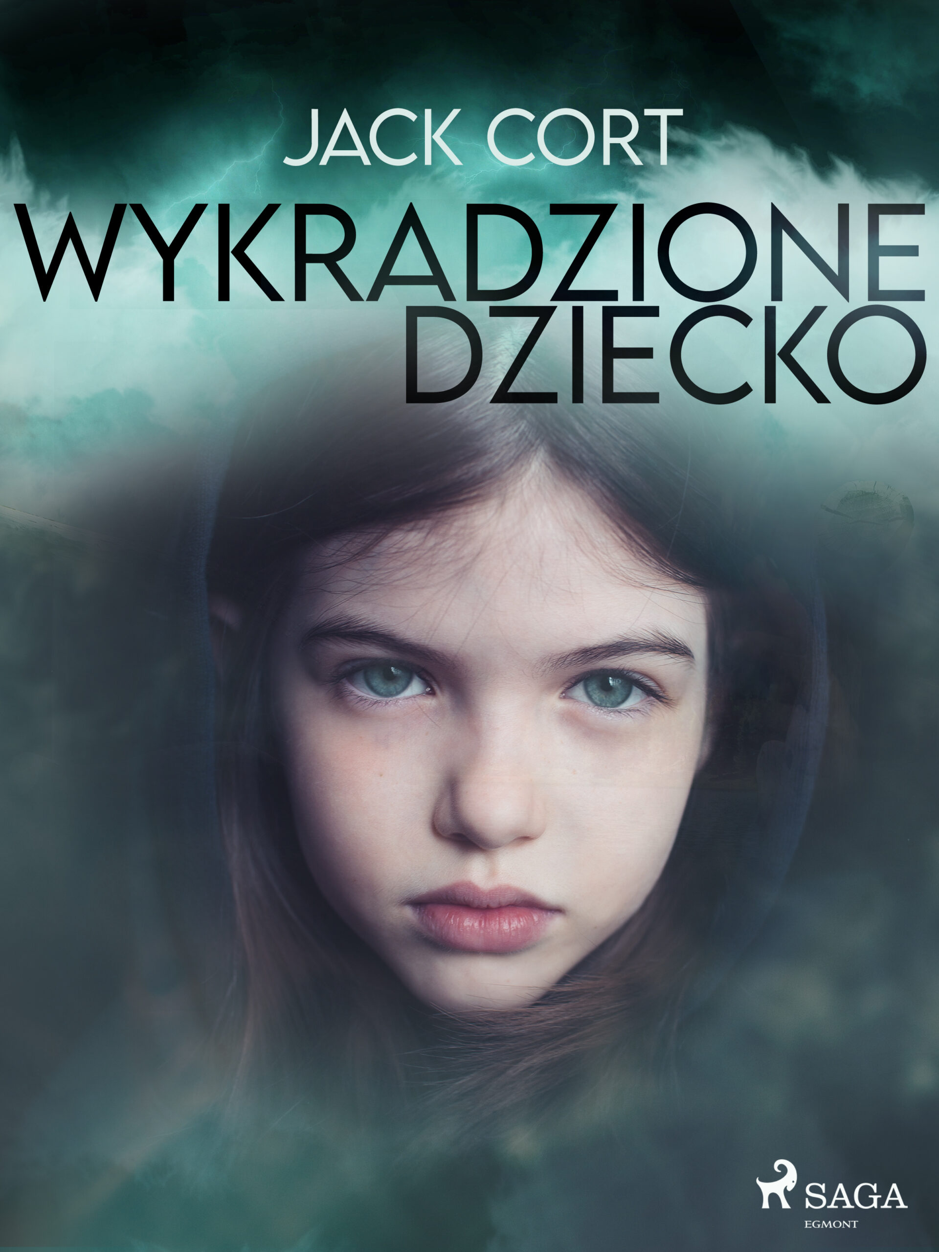 Wykradzione dziecko — okładka e-booka