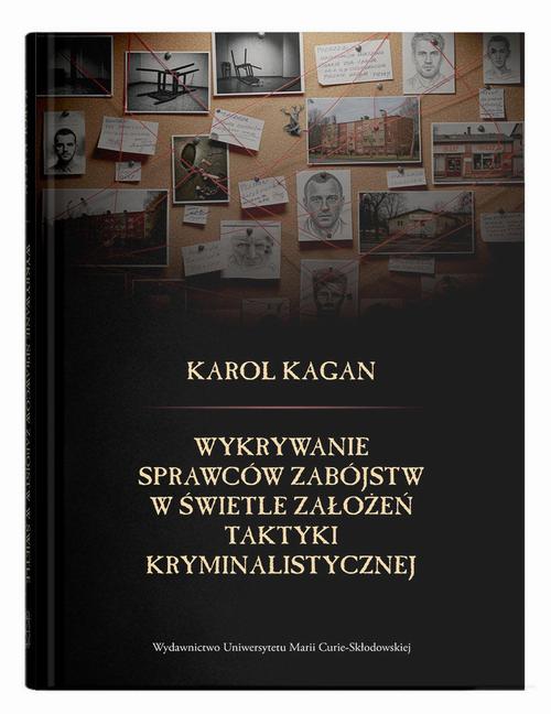 Wykrywanie sprawców zabójstw w świetle założeń taktyki kryminalistycznej — okładka e-booka