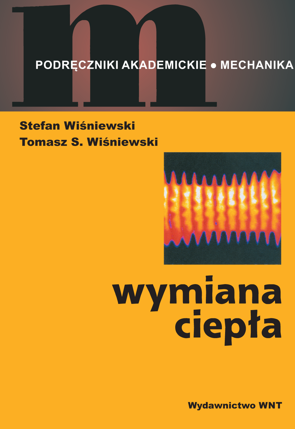 Wymiana ciepła — okładka e-booka