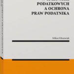 Wymiana informacji w sprawach podatkowych a ochrona praw podatnika — okładka e-booka