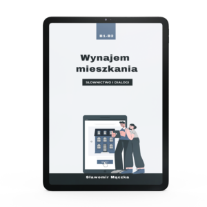 Wynajem mieszkania słownictwo i dialogi angielskie. Ebook
